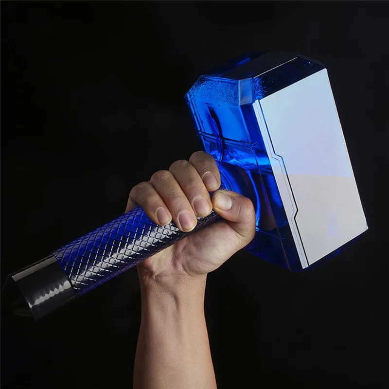 Новая модная бутылка для воды в форме молотка большой емкости без БФА контейнер