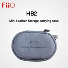 Мини-сумка FiiO HB2 для хранения, кожаный переносной чехол, портативный нажимной бокс для наушников FH3 FD1 FH1S