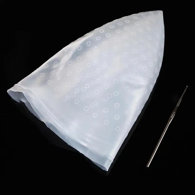 Профессиональная силиконовая краска для волос хит продаж безопасная дышащая