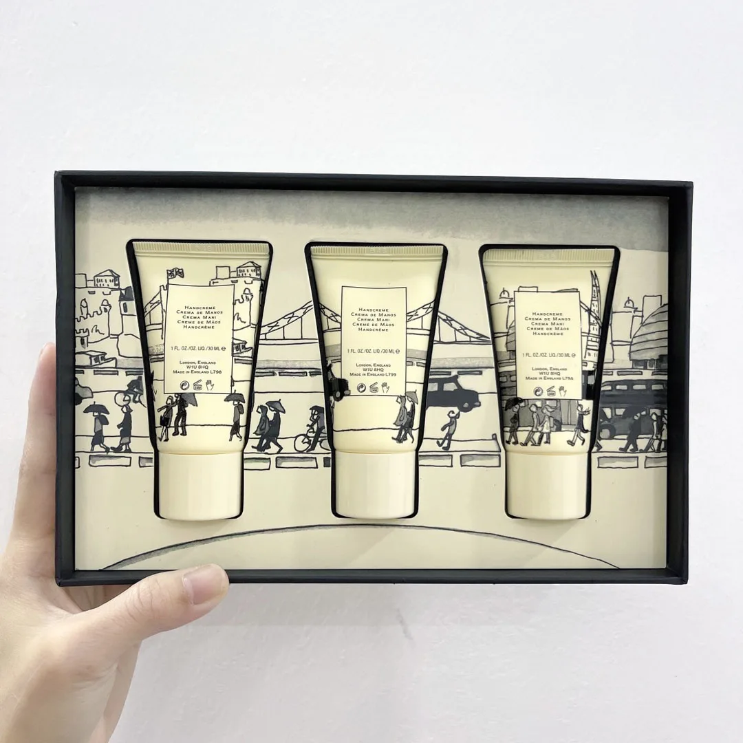 

Увлажняющий крем для рук Iimited Edition 3x30 мл, 100% натуральный растительный экстракт, увлажняющий питательный антирастрескивающий, высокое качест...