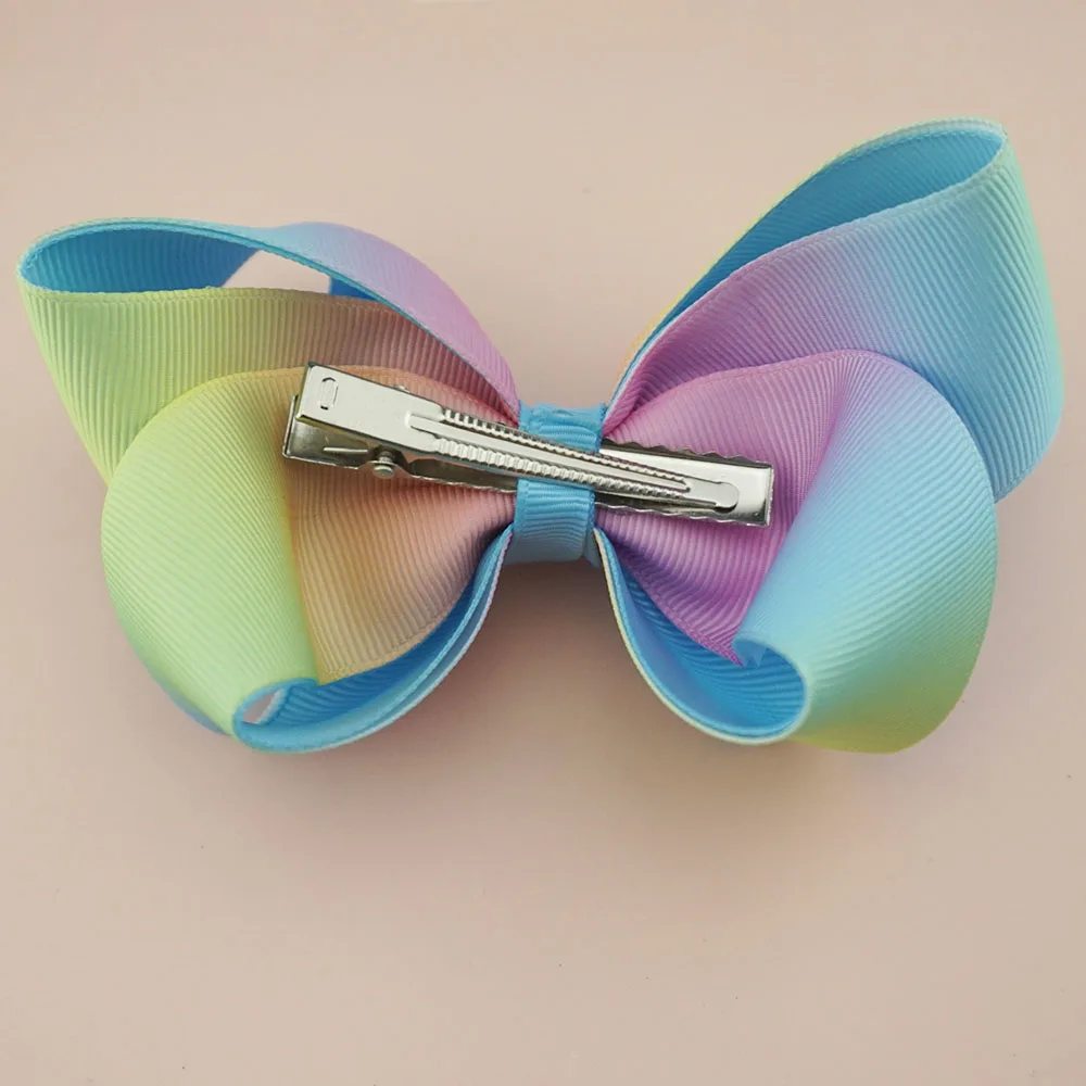 Заколка для волос с бантом принцессы 4 5 дюймов