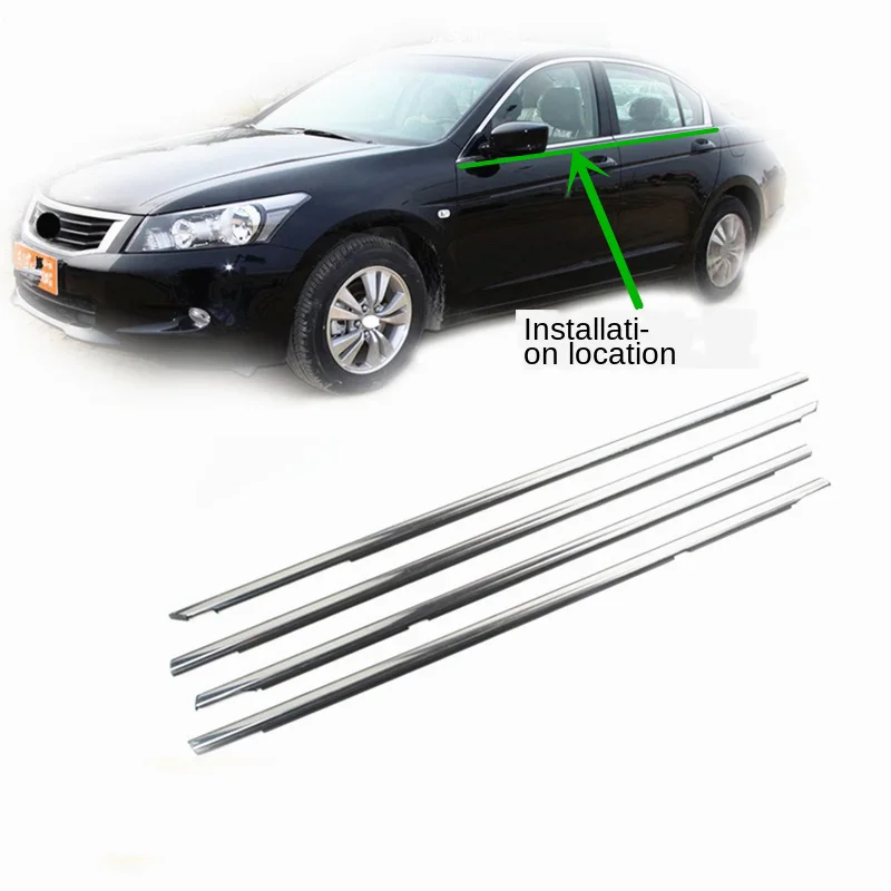 Внешняя фотовспышка уплотнительная лента для 08 13 Honda Accord внешняя 72775 TA0