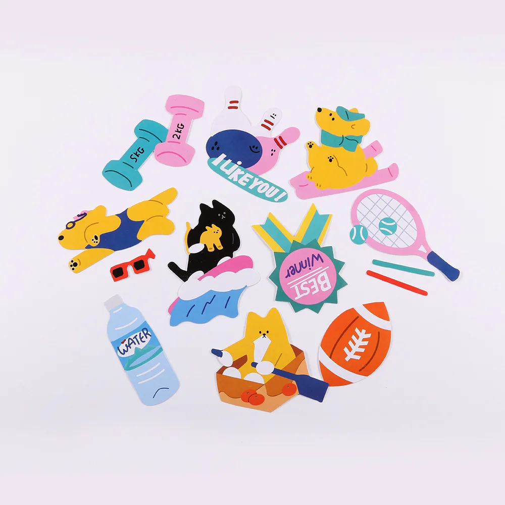 Корейские Носки с рисунком медведя из мультика оригинальность десерт Цветок