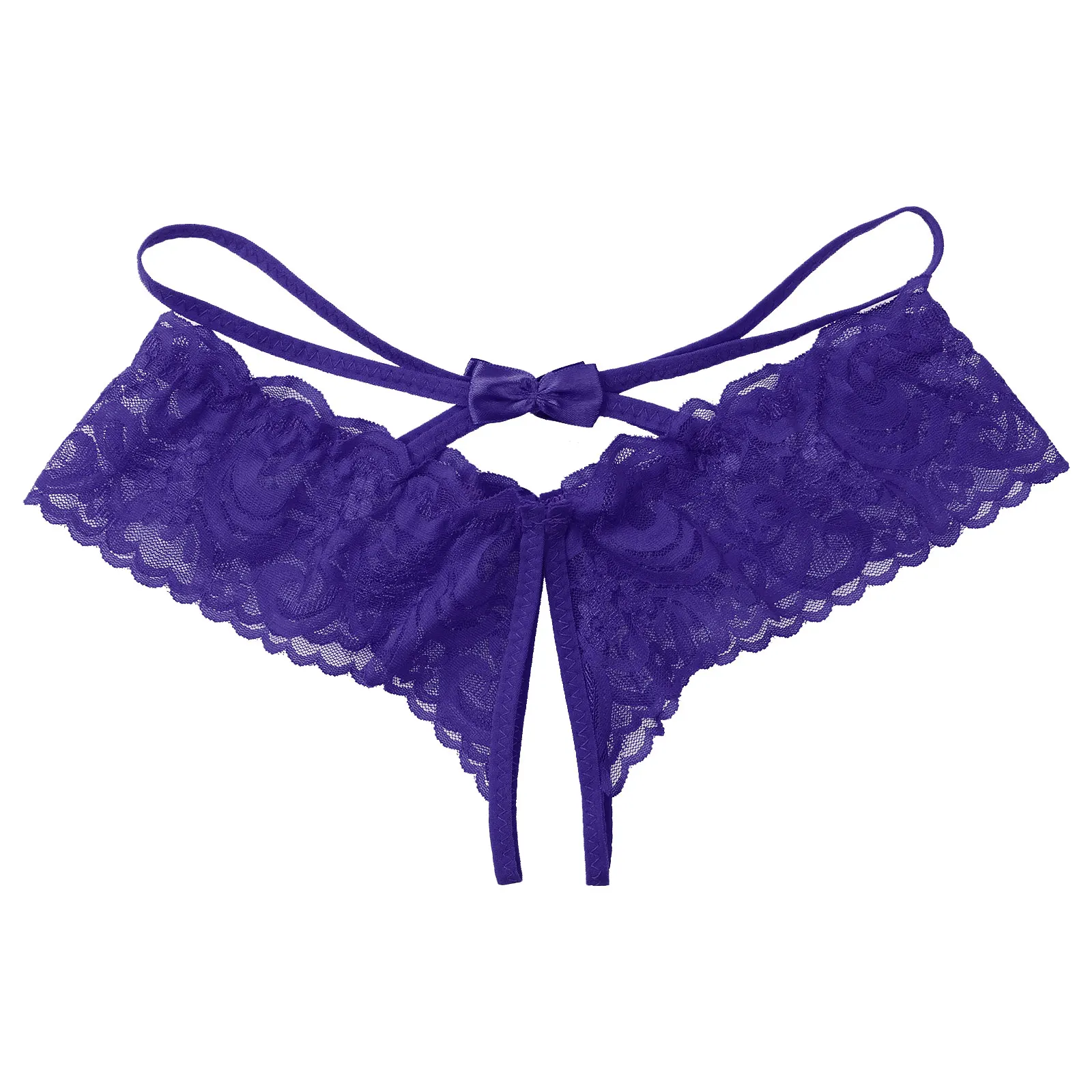 Белье с открытым шагом, прозрачные трусики-стринги из кружева для сексуального мужского нижнего белья, безшовные гей-мужчины, мужские T-стринги.