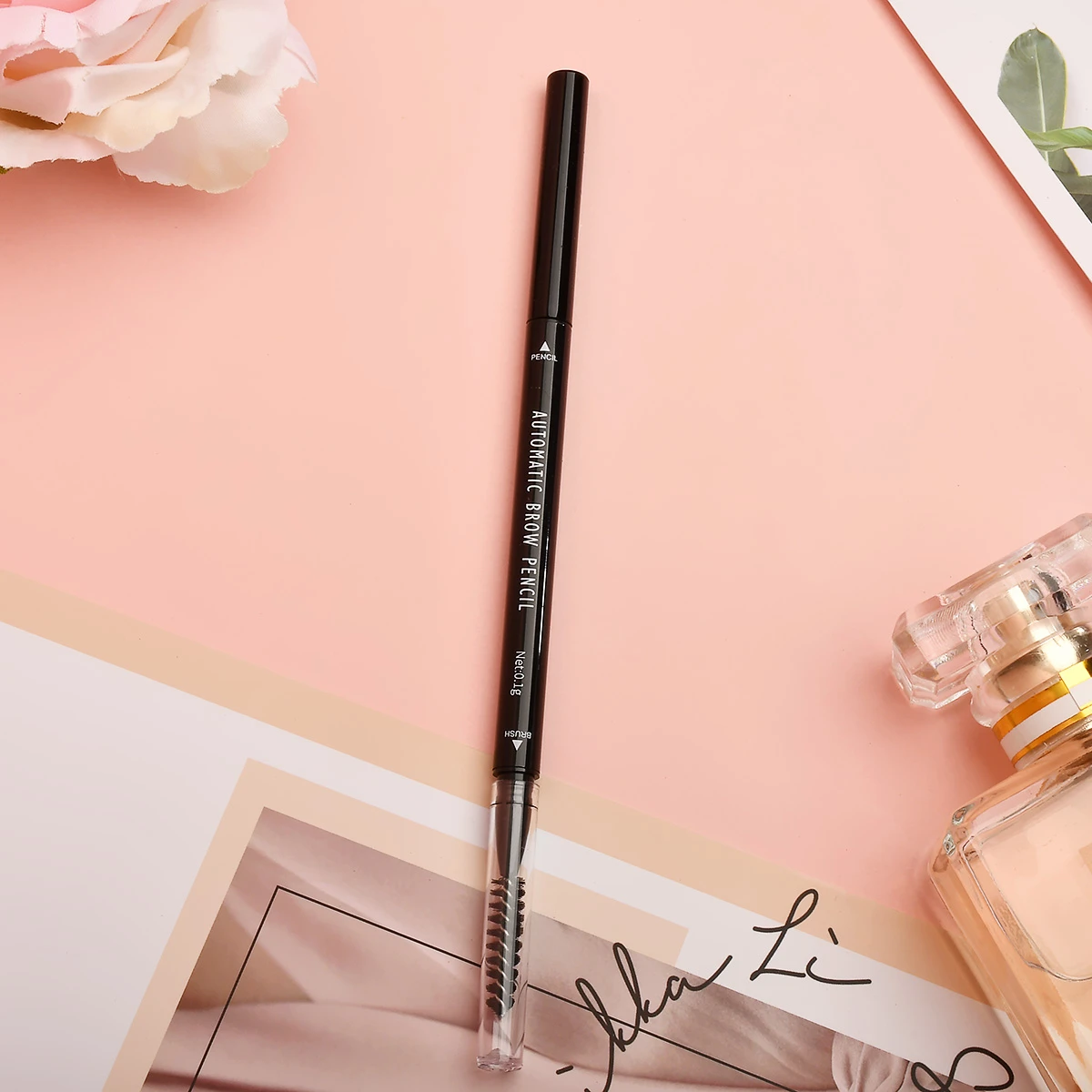 Женский Водостойкий карандаш для бровей Sombrancelha с двойным концом Cejas Maquillaje