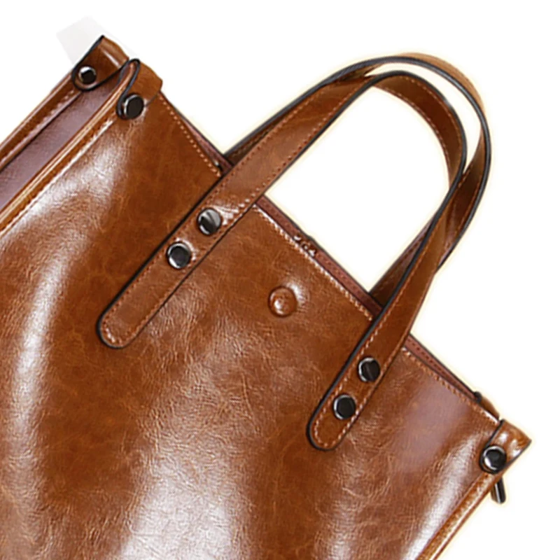 

ASDS-Well-Made, Large-Capacity Minimalist Tote Bag, Fashion,Hand-Held Women's Bag, Leather Shopping Bag, One-Shoulder Bag