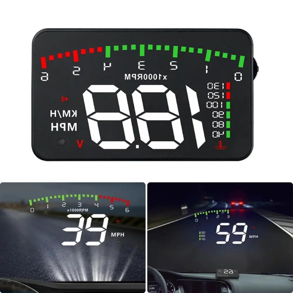 

Проектор на лобовое стекло EOBD OBD2, дисплей на лобовое стекло