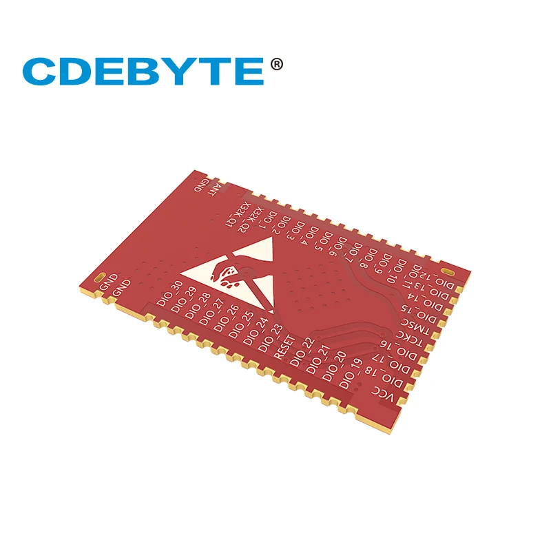 

Ebyte E70-915T14S CC1310 915MHz UART IO RF Module Modbus RSSI 128KB Flash 20KB RAM IPEX Stamp Hole IoT Transmitter Receiver