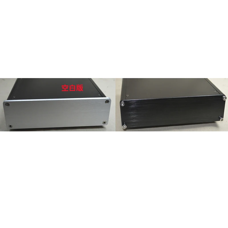

Vogue 203*60*169MM Mini Aluminum DAC Preamp Amplifier Chassis Box House DIY Enclosure With Feet Screws Amplifier Case Shell