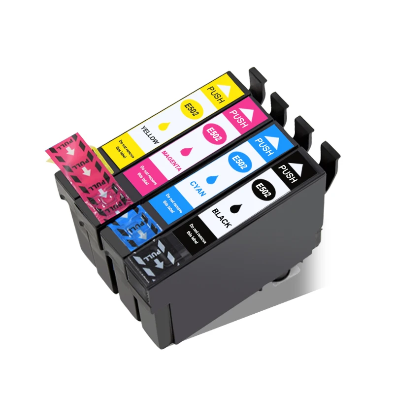 Совместимый чернильный картридж для T502XL 502ZL Epson 502XL Expression Home XP 5105 5100 рабочей силы WF