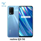 Смартфон Realme Q3i 5G, 4 Гб ОЗУ, 128 Гб ПЗУ, 90 Гц, 6,5 дюйма, 5000 мА  ч, большой аккумулятор, распознавание лица, отпечаток пальца, 2400x1080, 48 МП, мобильный телефон