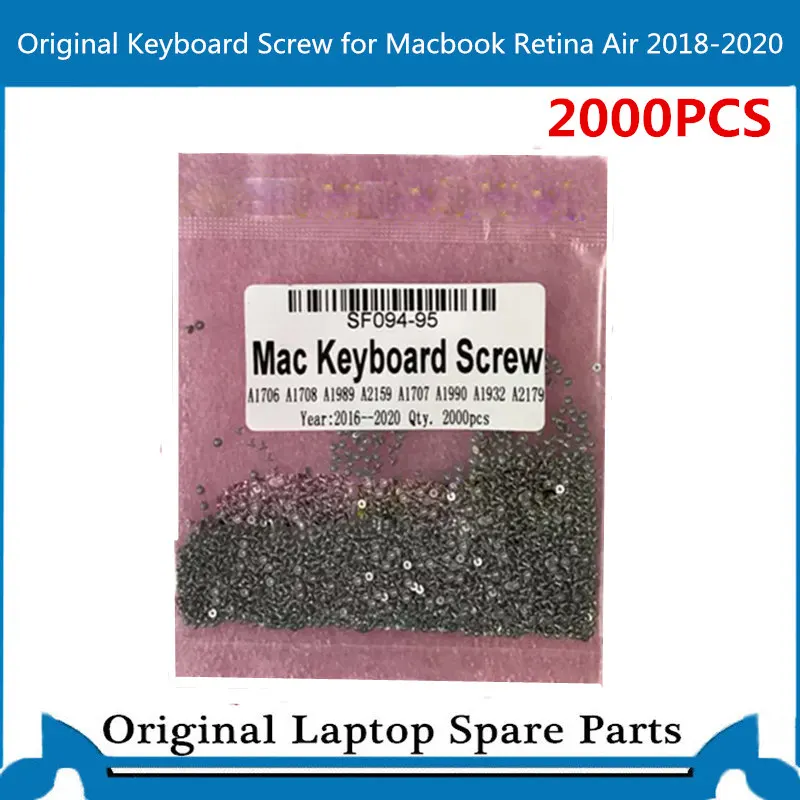 2000      Macbook Pro Retina A1706 A1708 A1932 A2141 A1990 A1989   2018-2020