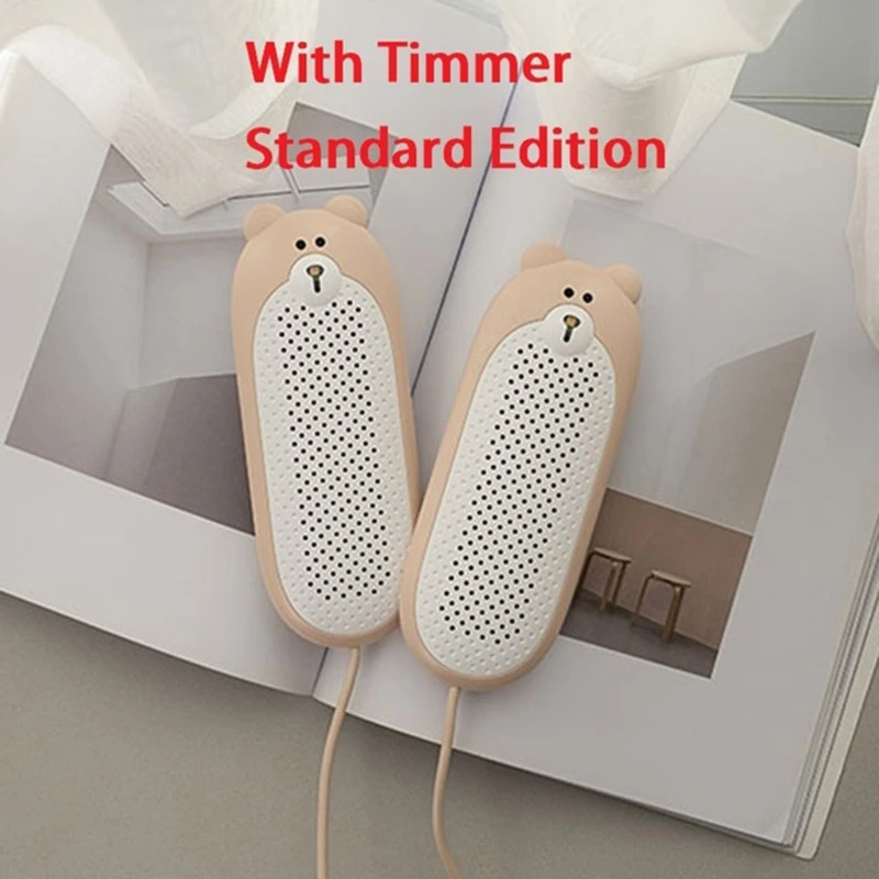 

USB Shoes Dryer Standard/High Configuration Version Household Mini Shoes Heater Fast Drying With Timer Deodorization