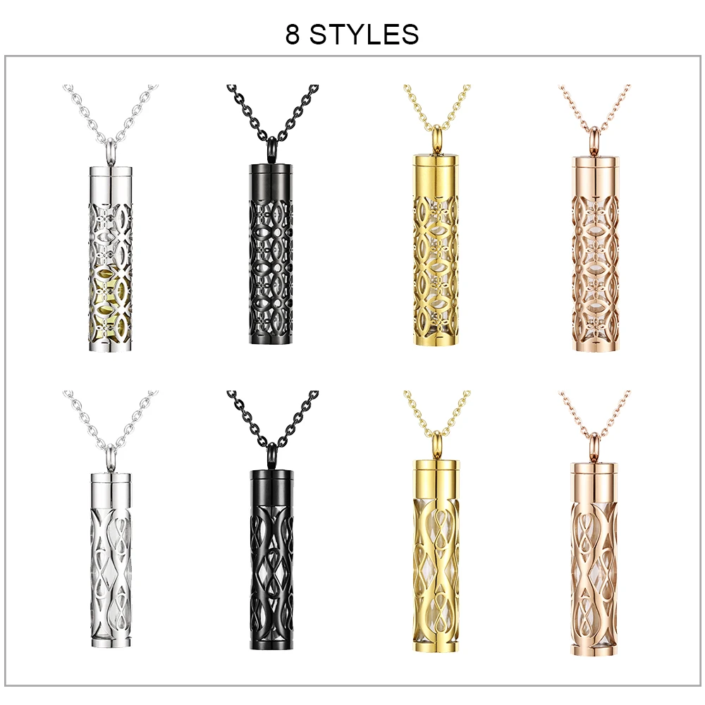 Подвеска-контейнер для эфирных масел полый медальон из нержавеющей стали