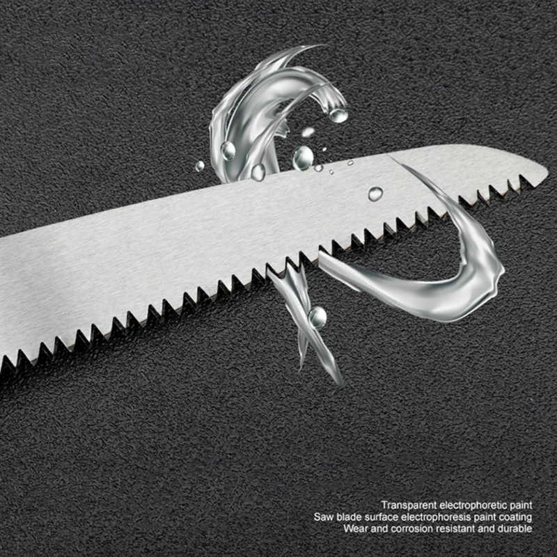

28GF 1Pcs Woodworking Camping Foldable Saw Portable Pruning Shears