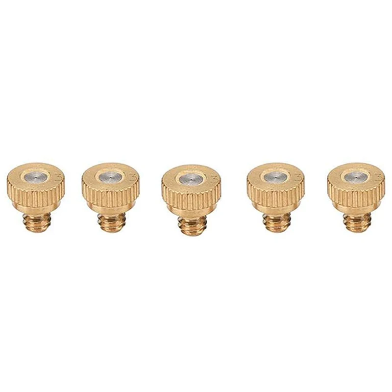 

20Pcs / Set Brass Misting Nozzles Mister Water Sprinkle for Cooling System