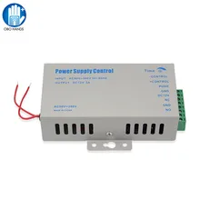 12V 5A K80 Power Supply Switch Access Control System Power AC110-260V/50-60HZ with Time Delay for Electronic Door Lock Security