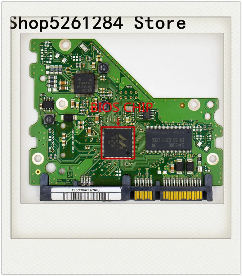 

HDD PCB logic board BF41-00314A F4 S3M REV.03 R00 for 3. 5 SATA hard drive repair data recovery