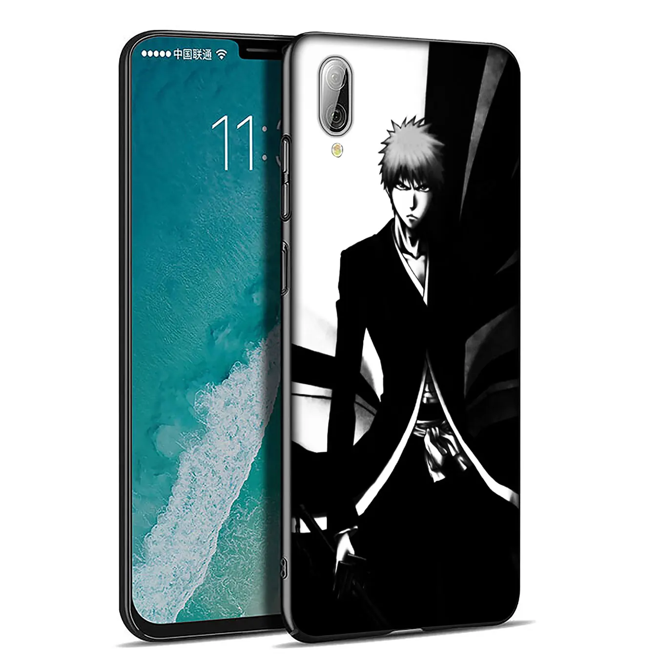 Anime BLEACH Kurosaki Ichigo Soft Silicone Phone Case for Xiaomi Redmi Note 8 8T 8A 7 7A 6 6A 5 5A K30 K20 Pro GO S2 Cover |