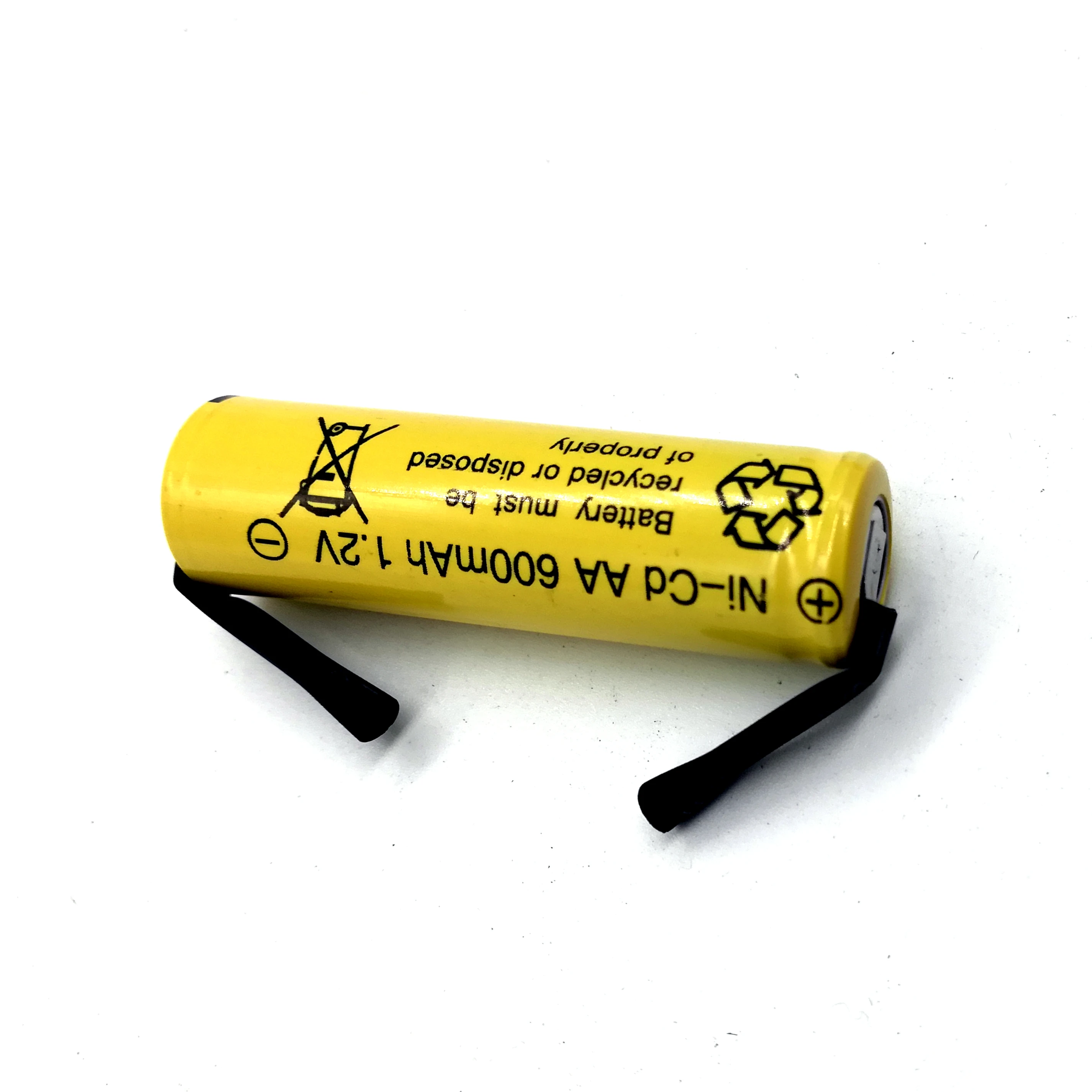 DIY Ni-CD AA 600 мАч 1 2 в 3 6 В перезаряжаемая батарея для бритв электрических зубных
