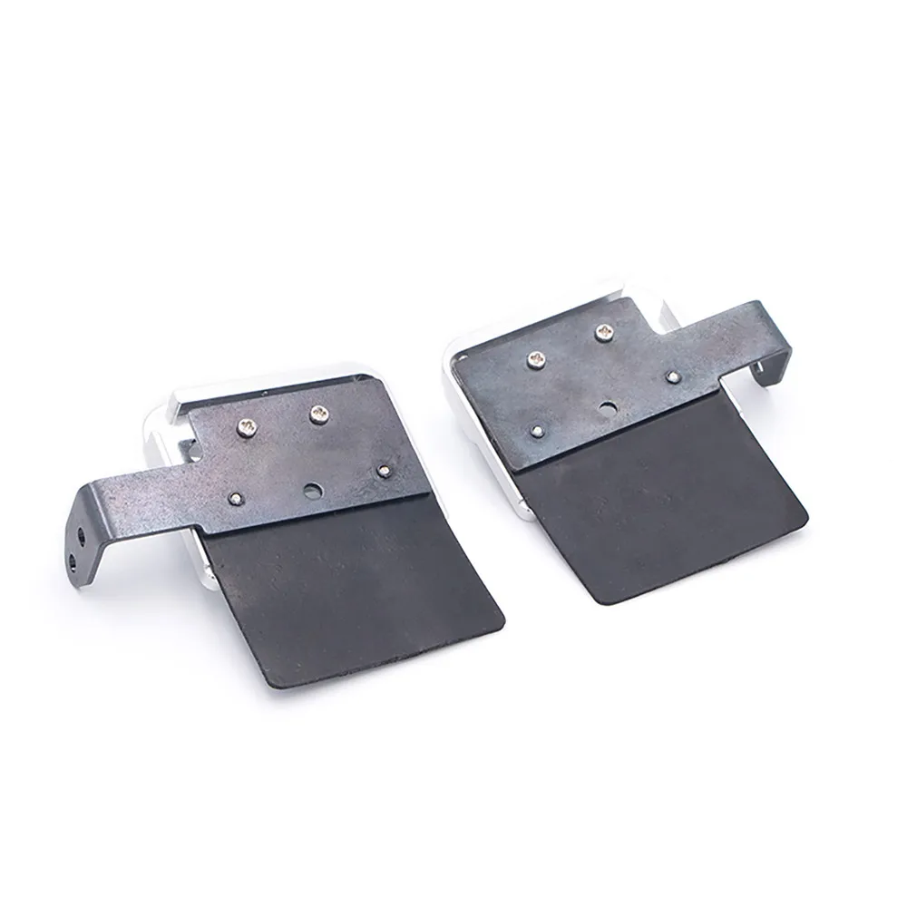 

1pair Taillight Rear CNC Tail Lamp Light Cover Mudguard for 1/14 Tamiya Scania RC Truck Tractor Trailer Accessories