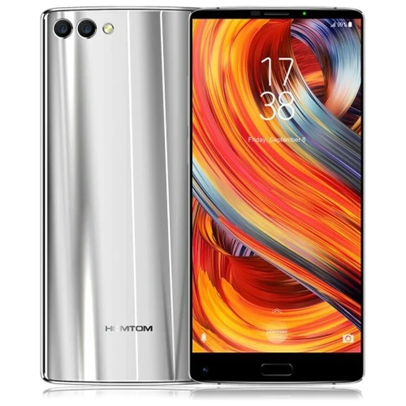 Смартфон homtom S9 Plus 4 Гб ОЗУ 64 ПЗУ 5 99 дюйма 4G LTE MTK6750t восемь ядер Android 7 0 16 Мп сканер