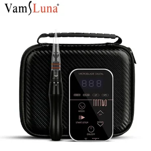 Аппарат для макияжа, полуперманентный, с цифровым дисплеем, для бровей, губ, век, неанестезийных татуировок