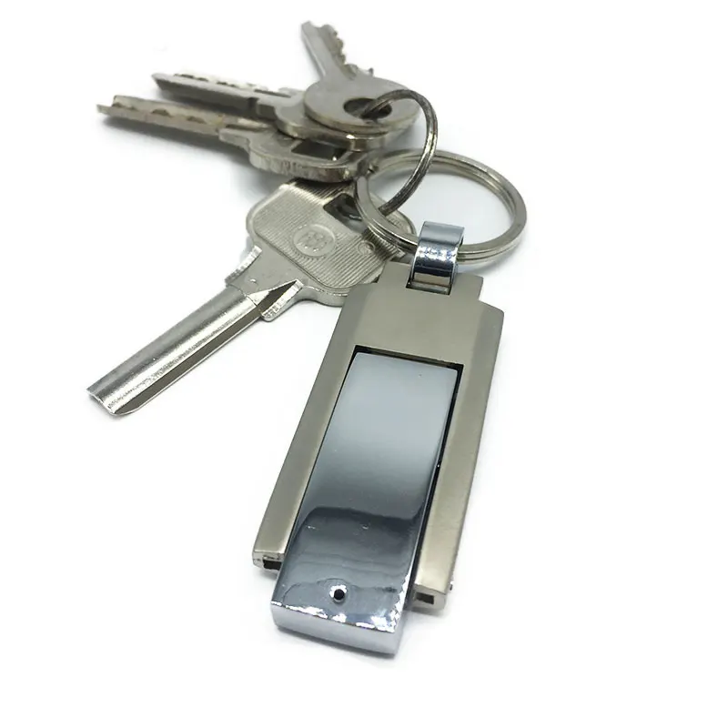 

usb flash drive memory usb 2.0 silver 16gb 4GB 8GB 16GB 32GB 64GB Metal rotation pendrive 128gb pen drive gift free custom logo