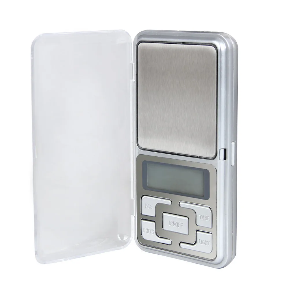 

500g X 0.01g Digital Scale Jewelry Gold Herb Balance Weight Gram Lcd Mini Pocket Scale Electronic Scale Weight Scales