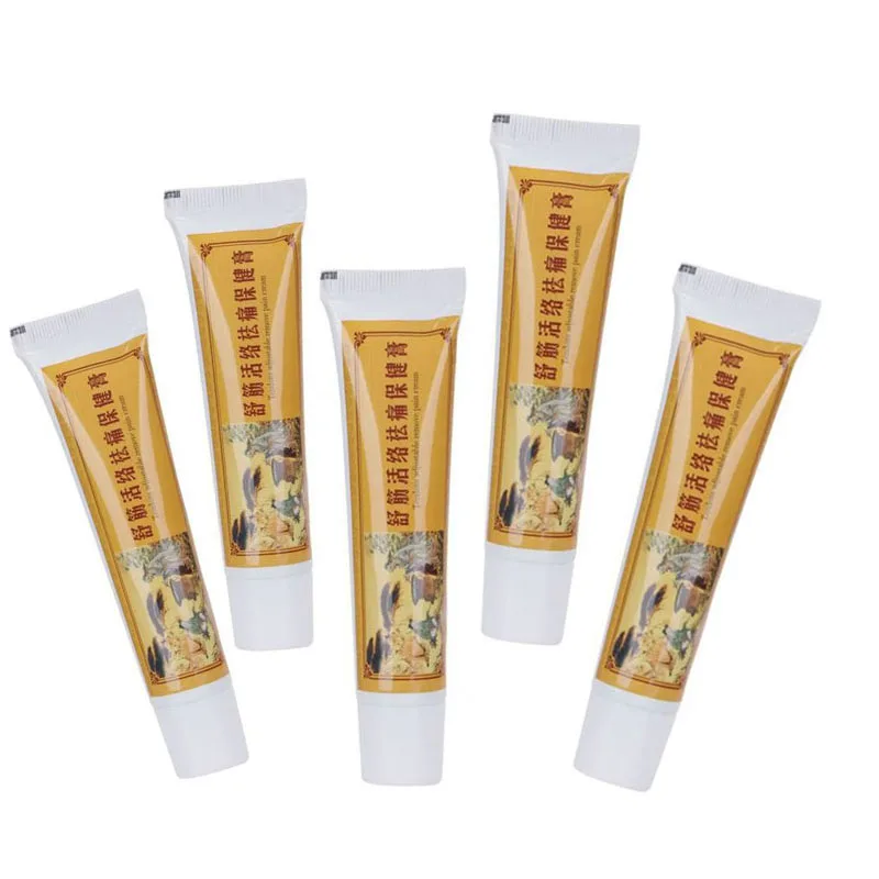 Шаолиньский обезболивающий крем 10 шт. подходит для ревматоидного артрита/боли в