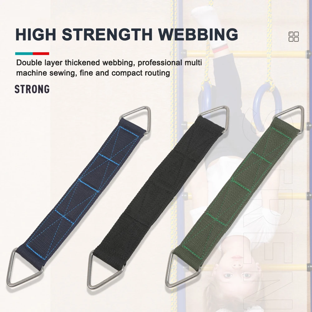 

Professional Sandbag Swings Belt Hammock Lanyard Wear-resistant Buckle Sling Fitness Exercise Indoor Rings Equipment