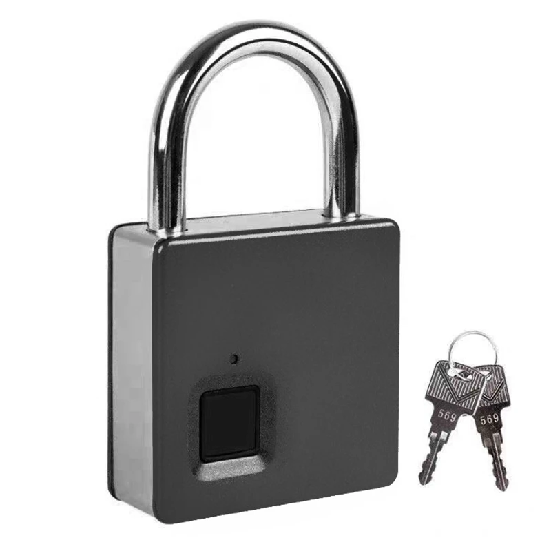 

Fingerprint Padlock Locker Lock Metal Keyless Thumbprint Lock for Gym Locker School Locker Backpack