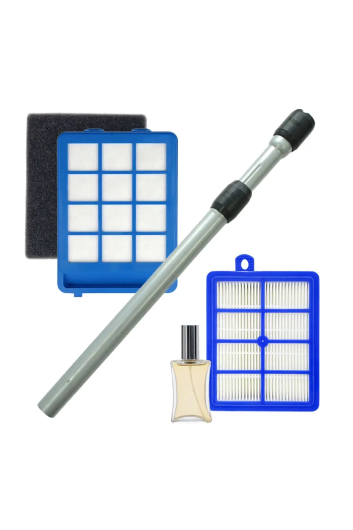 

MHK Parts Philips Fc 9912 Marathon Ultimate Pipe Front Filter Hepa Filter Sbo0007-5