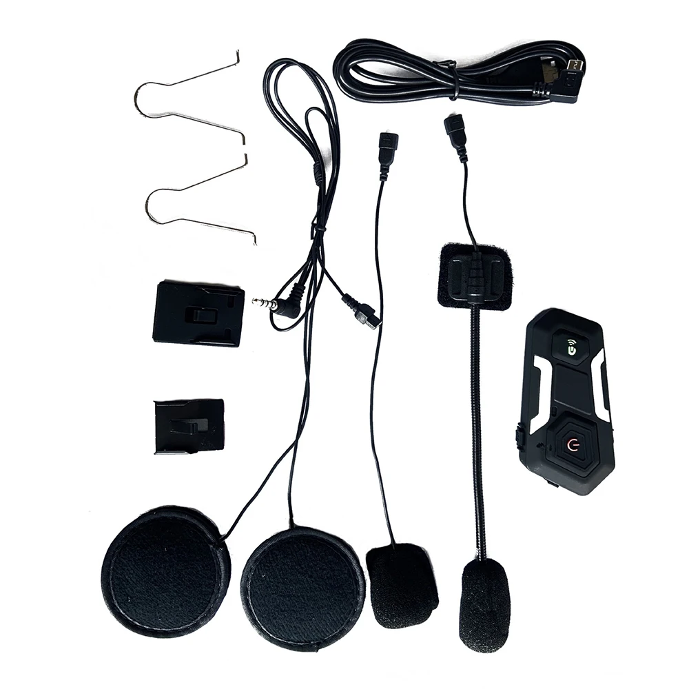 Новая Водонепроницаемая мотоциклетная гарнитура для шлема с динамиком