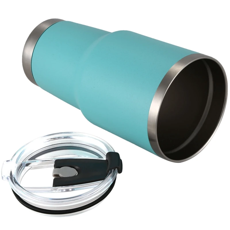 30 унций нержавеющая сталь кружка для кофе изолированный бокал кемпинга тумблер