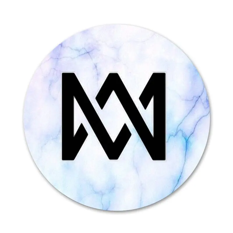 

Marcus Martinus Badge Brooch Pin Accessories For Clothes Backpack Decoration gift