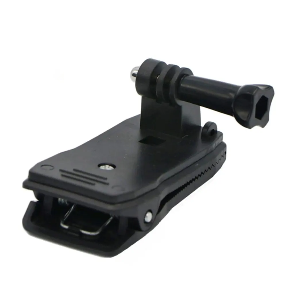 Вращающийся на 360 градусов зажим держатель для рюкзака с винтовой спортивной