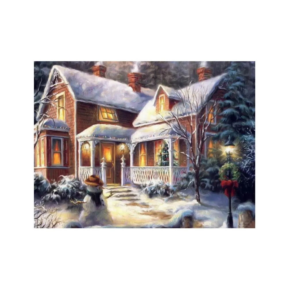 Алмазная декоративная картина для семейной гостиной спальни|Алмазная мозаика и