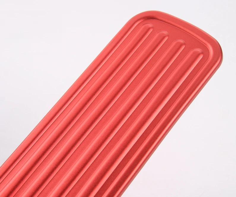 

ALU Left Foot Rest Pedal Cover Trim for Chevrolet Camaro 2017+ Stylish Car Decal Accessories Car Sticker Interior Decoration