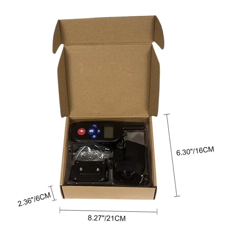 Ошейник для питомцев с питанием от USB (1 пульт дистанционного управления + 1