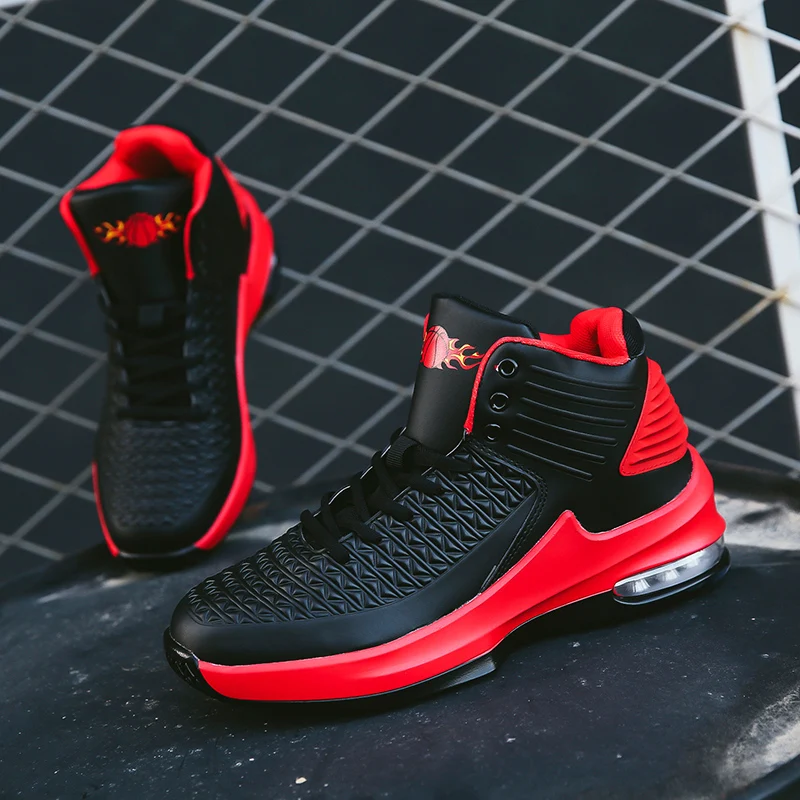 Новинка 2019 мужские мягкие светильник баскетбольные кроссовки мужская