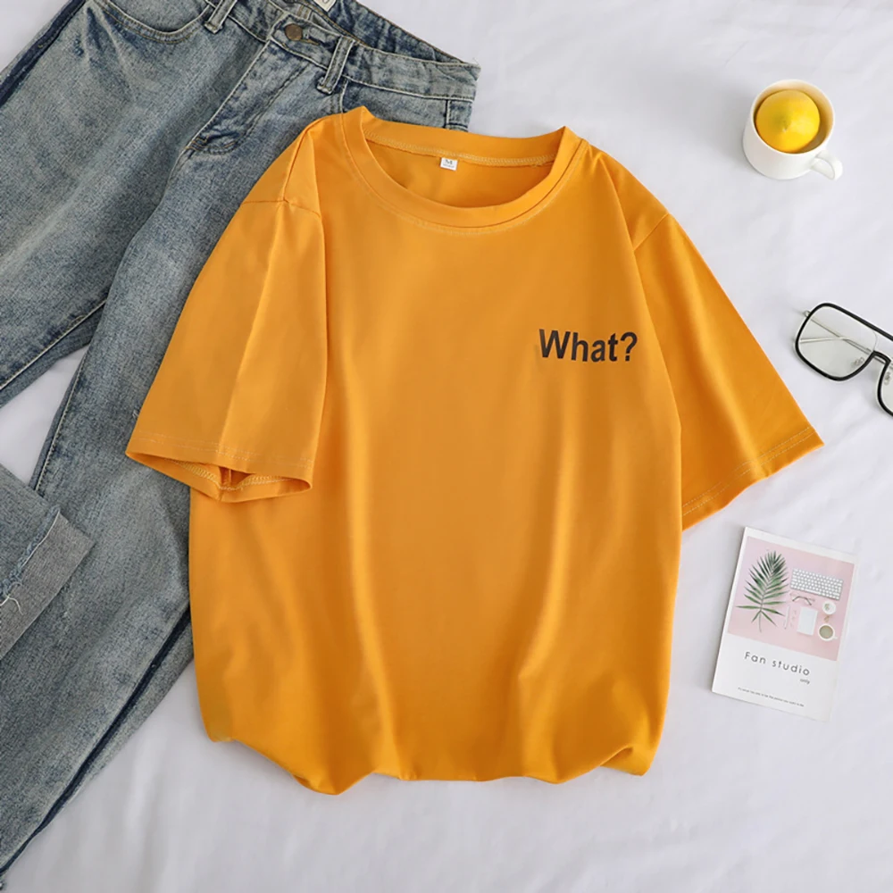 Женская футболка с принтом зеленая коротким рукавом Повседневная Свободная