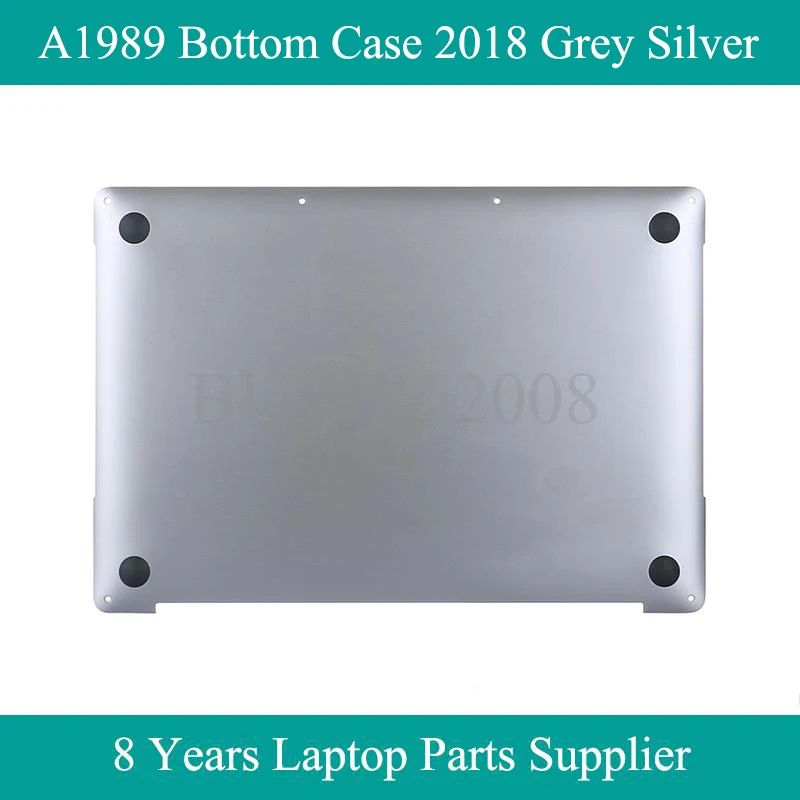 

Оригинальный новый космический серый серебристый A1989 нижний корпус 2018 года для Macbook Pro 13,3 дюйма A1989 нижняя D сменная Крышка корпуса ноутбука