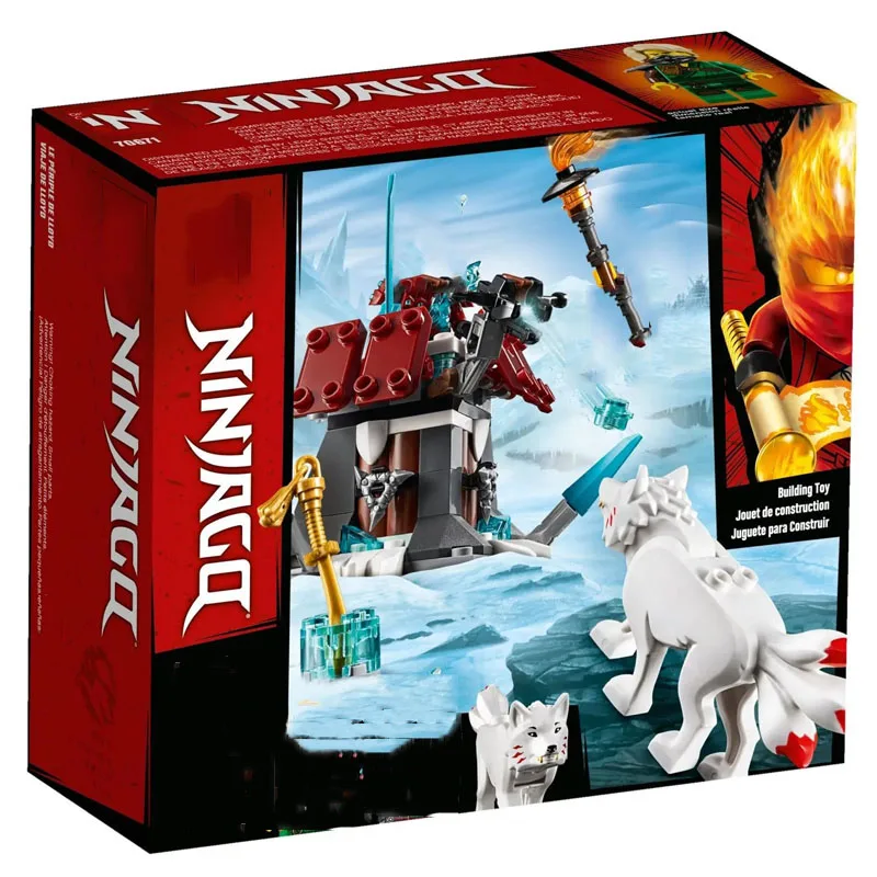 Новинка Детский конструктор Niaja's Journey совместимый с LEGO Ninjagoing 70671 строительные