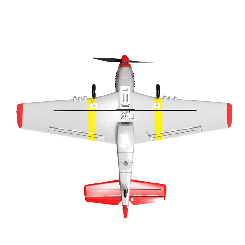 eachine mini p 51d epp 400 мм размах крыльев 24g 6 осе