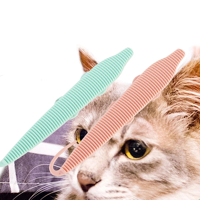 

New Cat Tongue Pet Cat Daily Hair Care Tools Simulation Massage Comb Pet Tongue Comb Portable Pet Daily Hair Care Tools