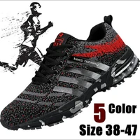 2020 new men running shoes breathable outdoor sports cushion shoes lightweight sneakers comfortable athletic training footwear