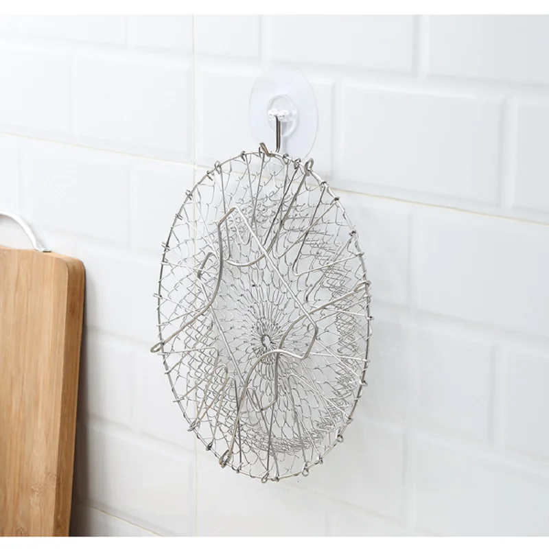 

Kitchen Accessories Stainless Steel Deep-fried Large Noodle French Fries Basket French Fries Tools Drain Basket Leak Net Filter