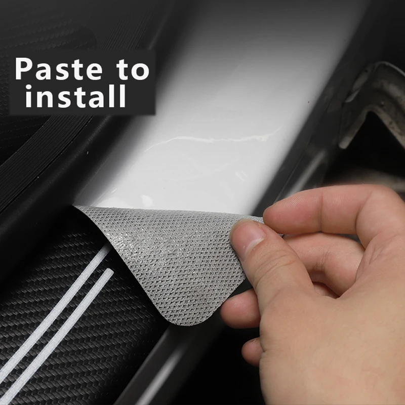 Защитная лента из углеродного волокна для Toyota PRIUS модифицированные декоративные