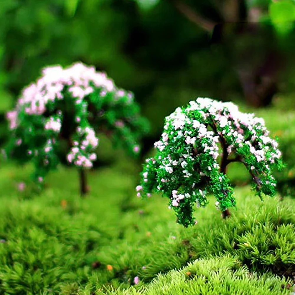 1 шт. пластиковый искусственный цветок для украшения сада|Искусственные